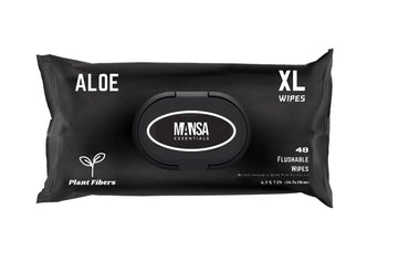 Warrior Wipes - Flushable Wipes - Mansa Essentials