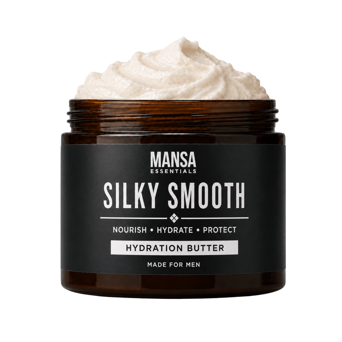 Silky Smooth - Cologne Body Cream - Mansa Essentials