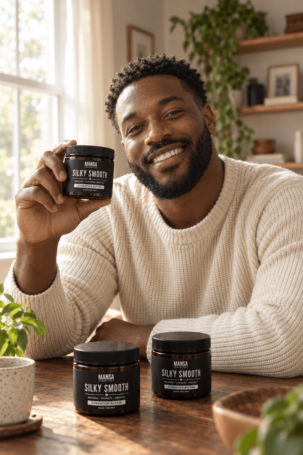 Silky Smooth - Cologne Body Cream - Mansa Essentials