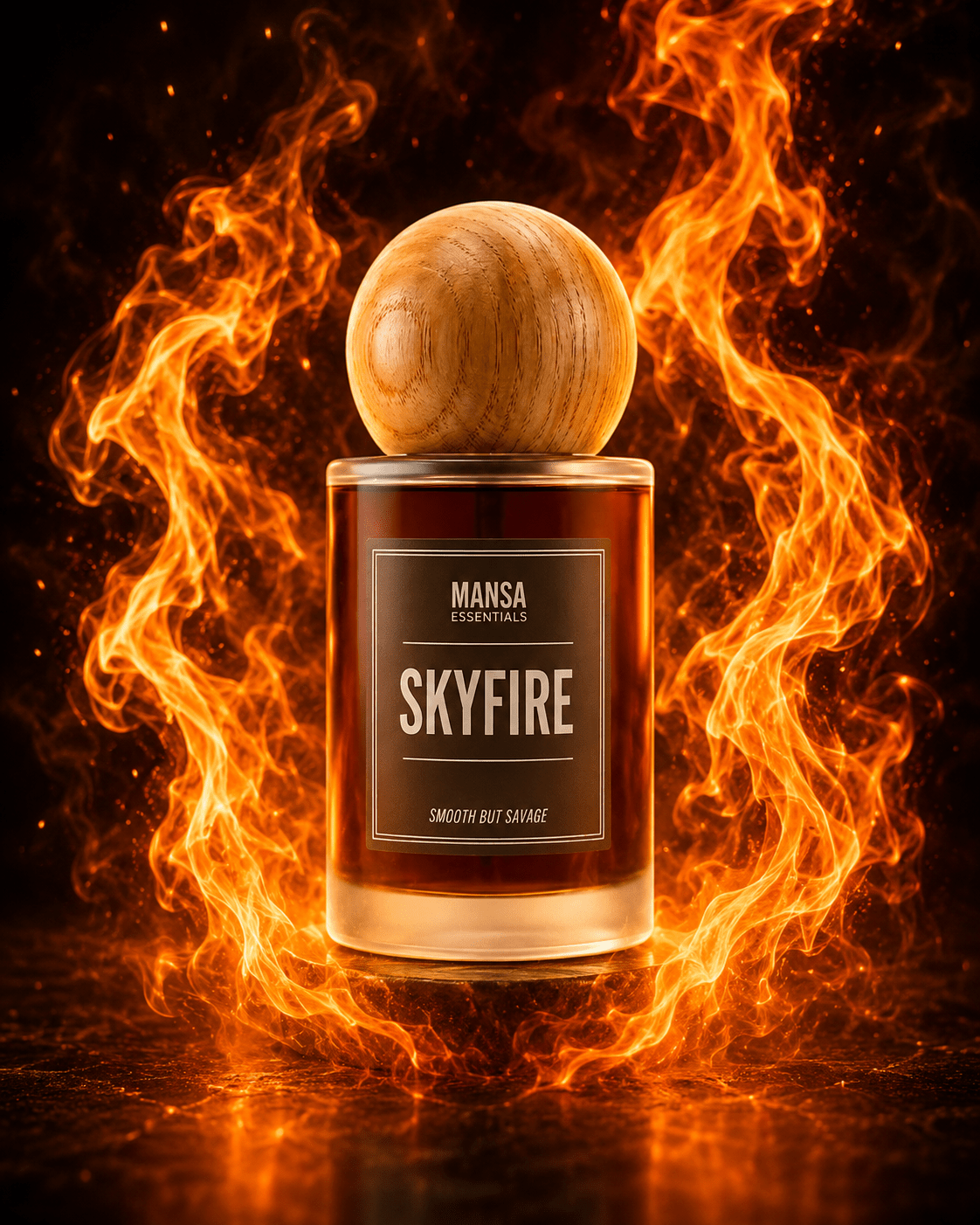 SkyFire - Cologne Oil - Mansa Essentials