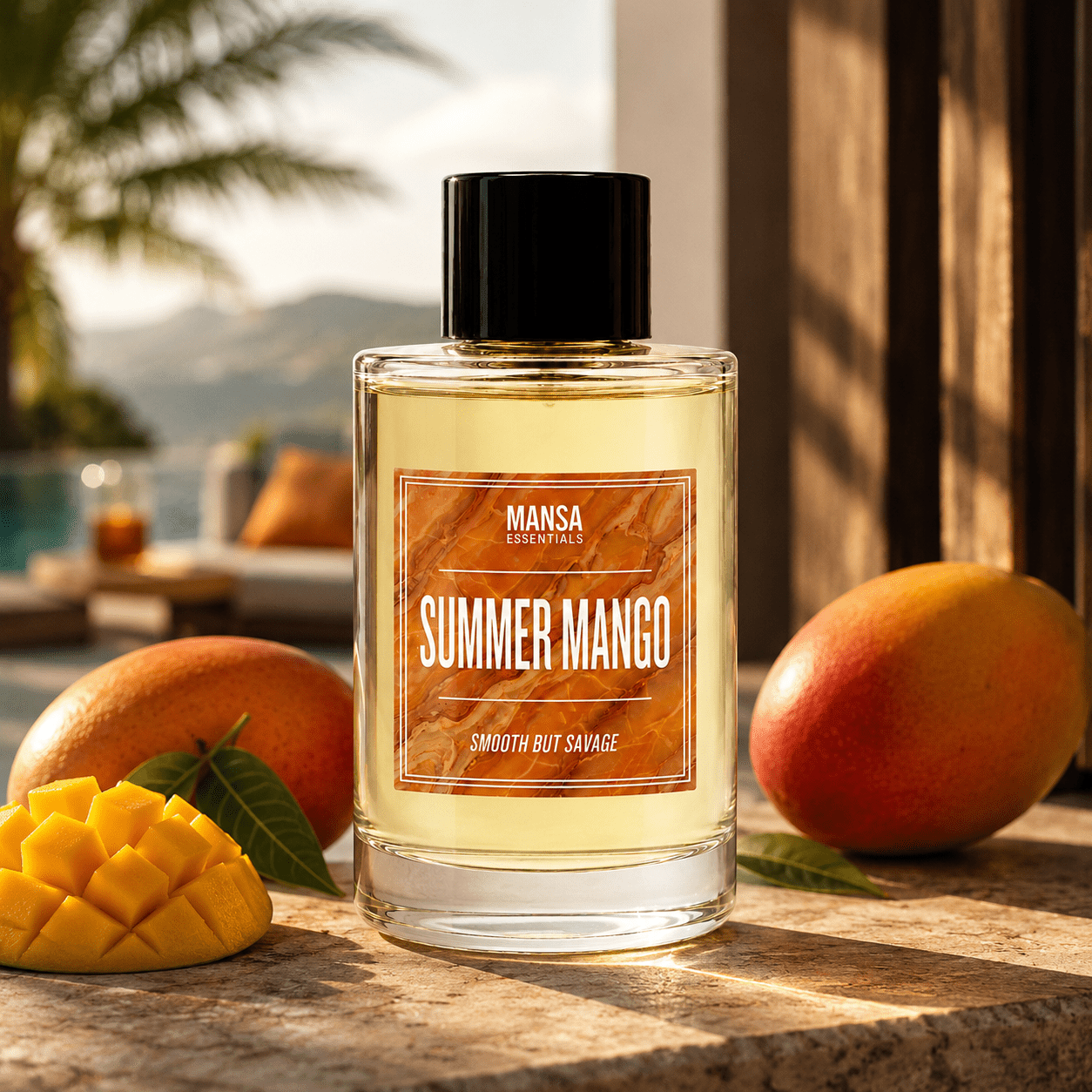 Summer Mango - Cologne Oil - Mansa Essentials